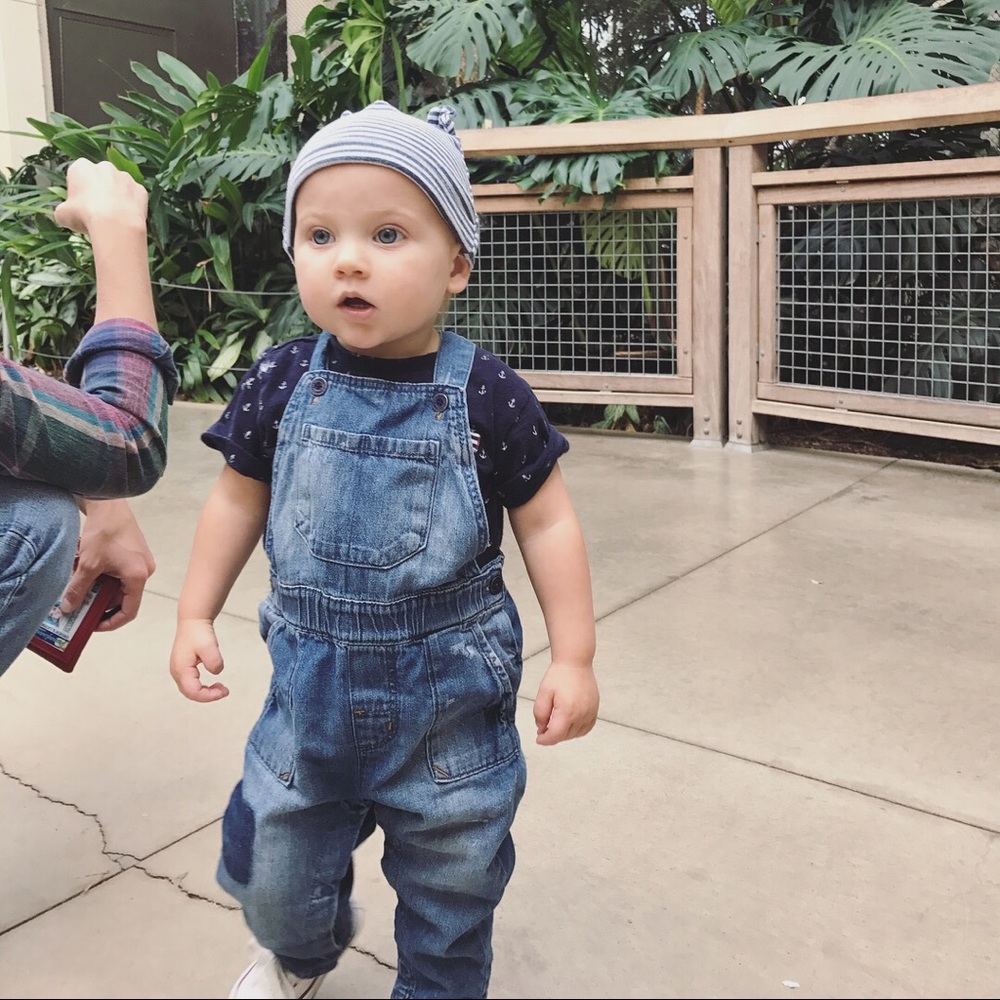 Baby Dungarees 12M